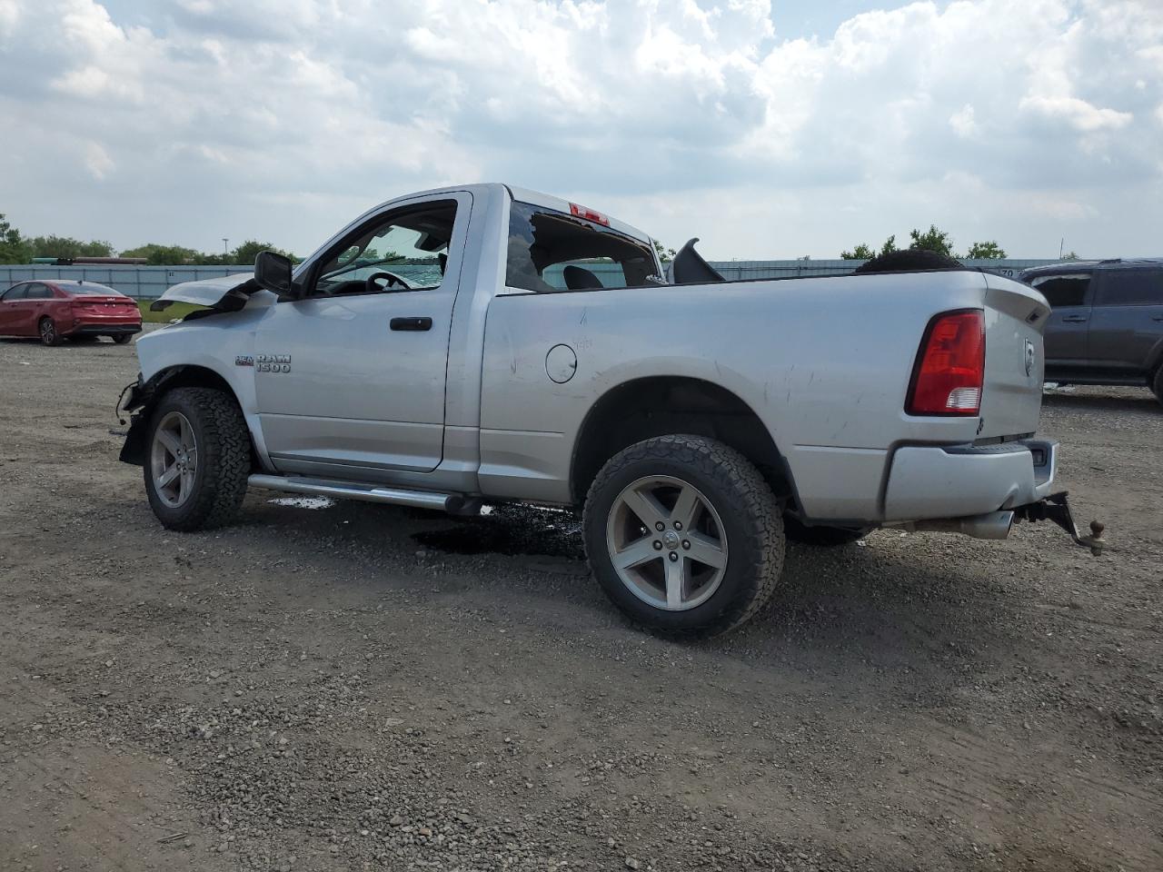 2014 Ram 1500 St vin: 3C6JR6AT0EG101328