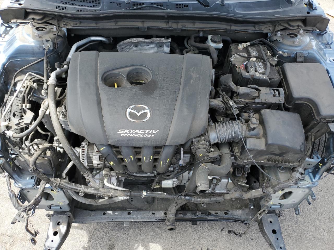 JM1BM1L71F1237983 2015 Mazda 3 Touring