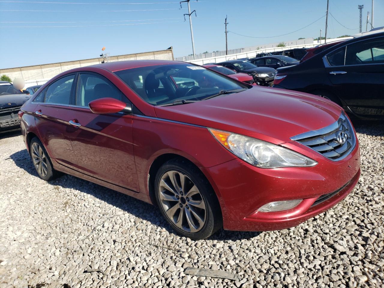 5NPEC4AC6BH016710 2011 Hyundai Sonata Se