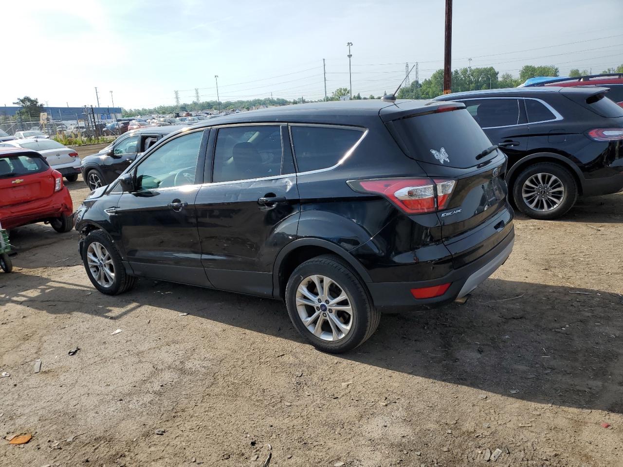 2017 Ford Escape Se vin: 1FMCU0GD9HUB20793