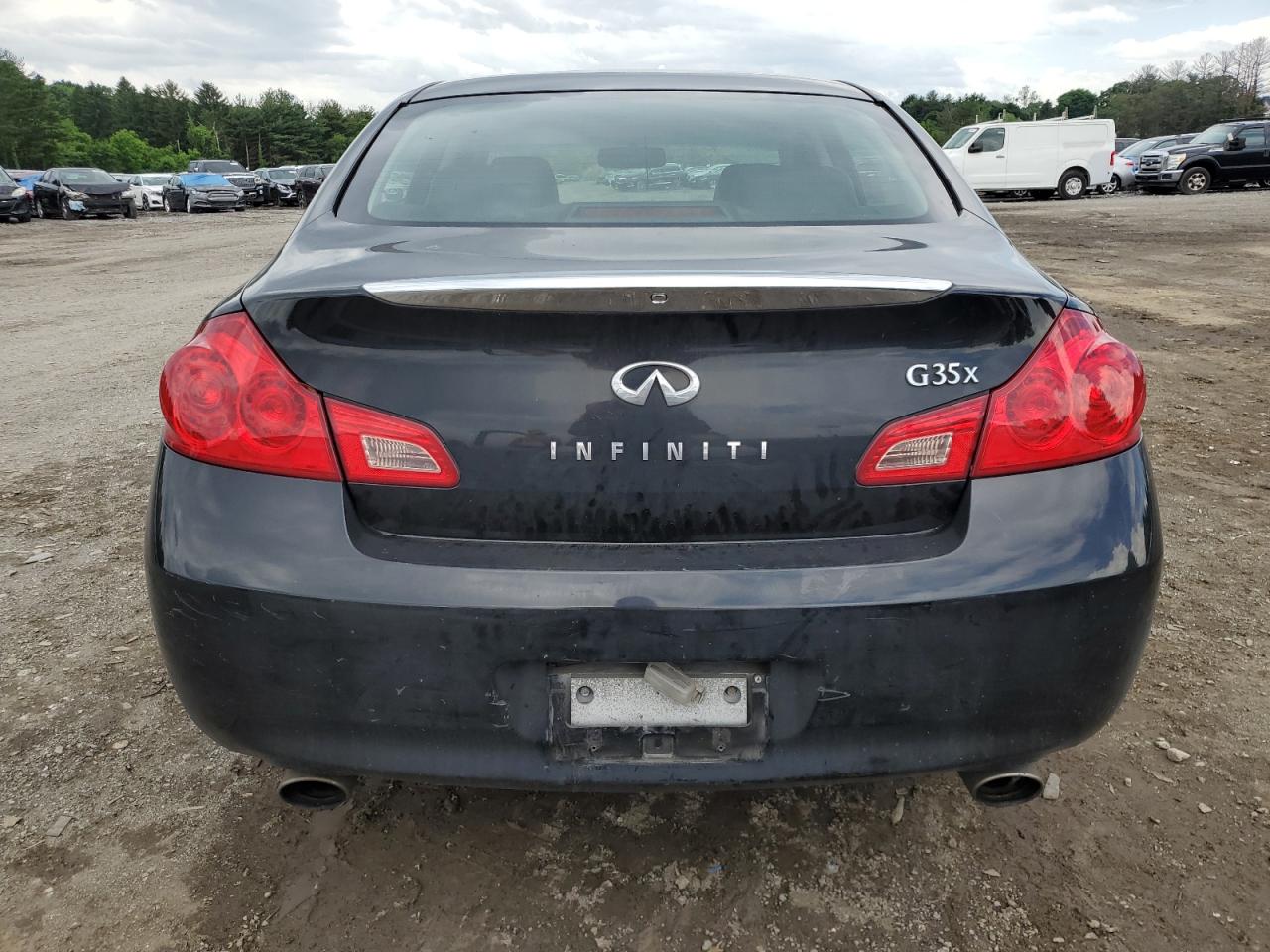 JNKBV61F77M803986 2007 Infiniti G35