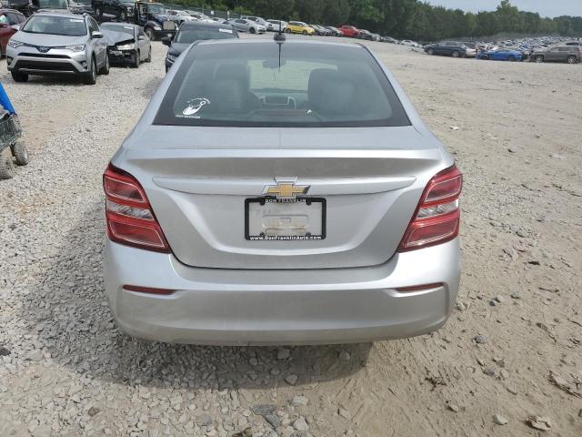 2019 CHEVROLET SONIC PREM - 1G1JF5SB1K4123700