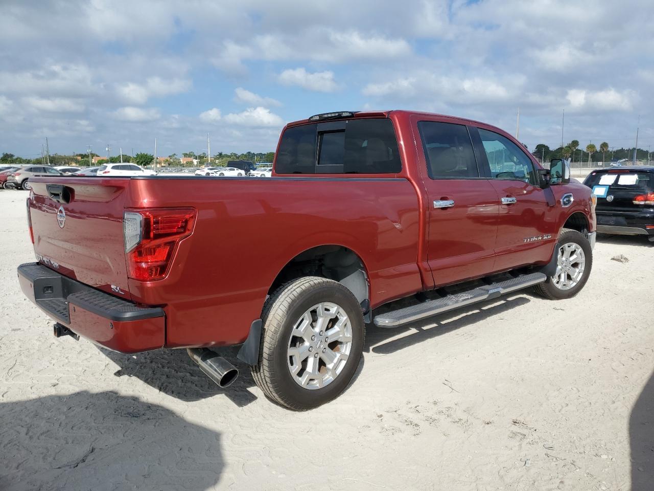 2016 Nissan Titan Xd Sl vin: 1N6BA1F20GN508130