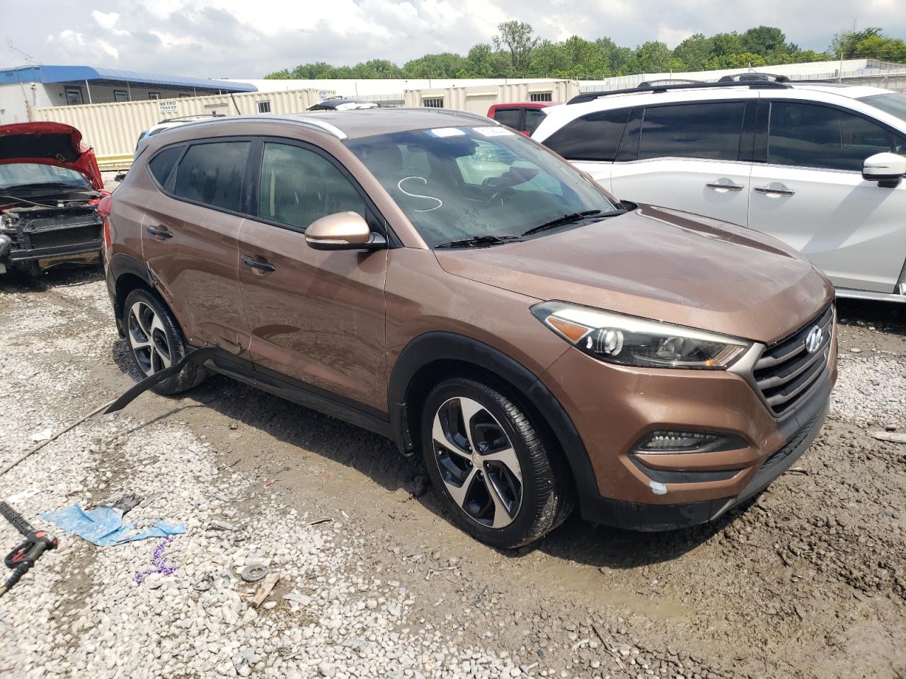 2016 Hyundai Tucson Limited vin: KM8J33A25GU048153