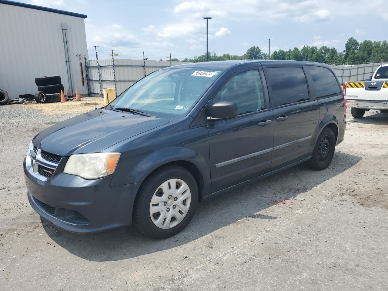 2014 Dodge Grand Caravan Se vin: 2C4RDGBG1ER167706