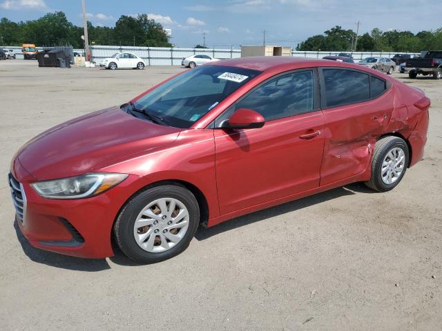 2017 HYUNDAI ELANTRA SE - 5NPD74LF4HH107894
