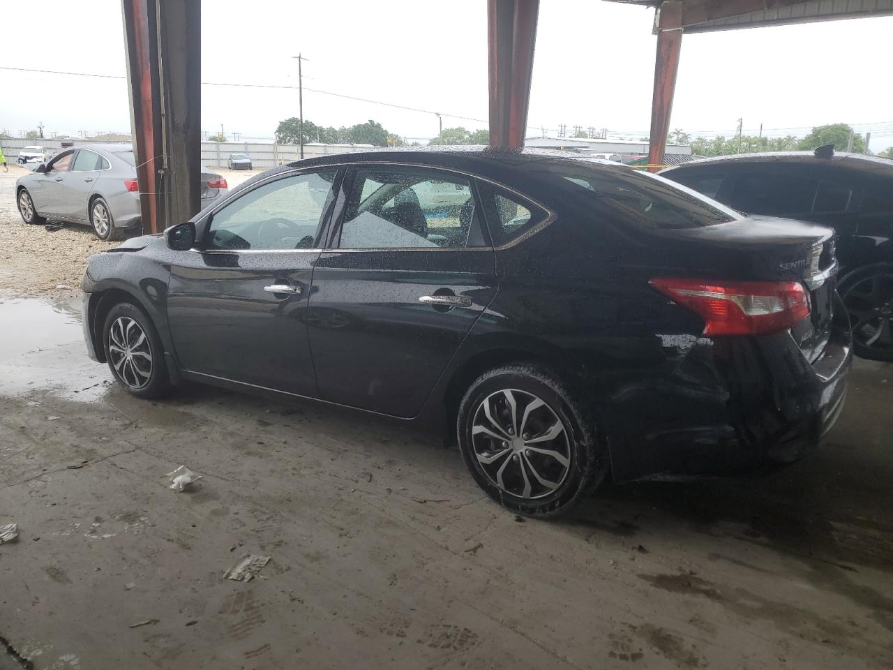 3N1AB7AP0GY260789 2016 Nissan Sentra S