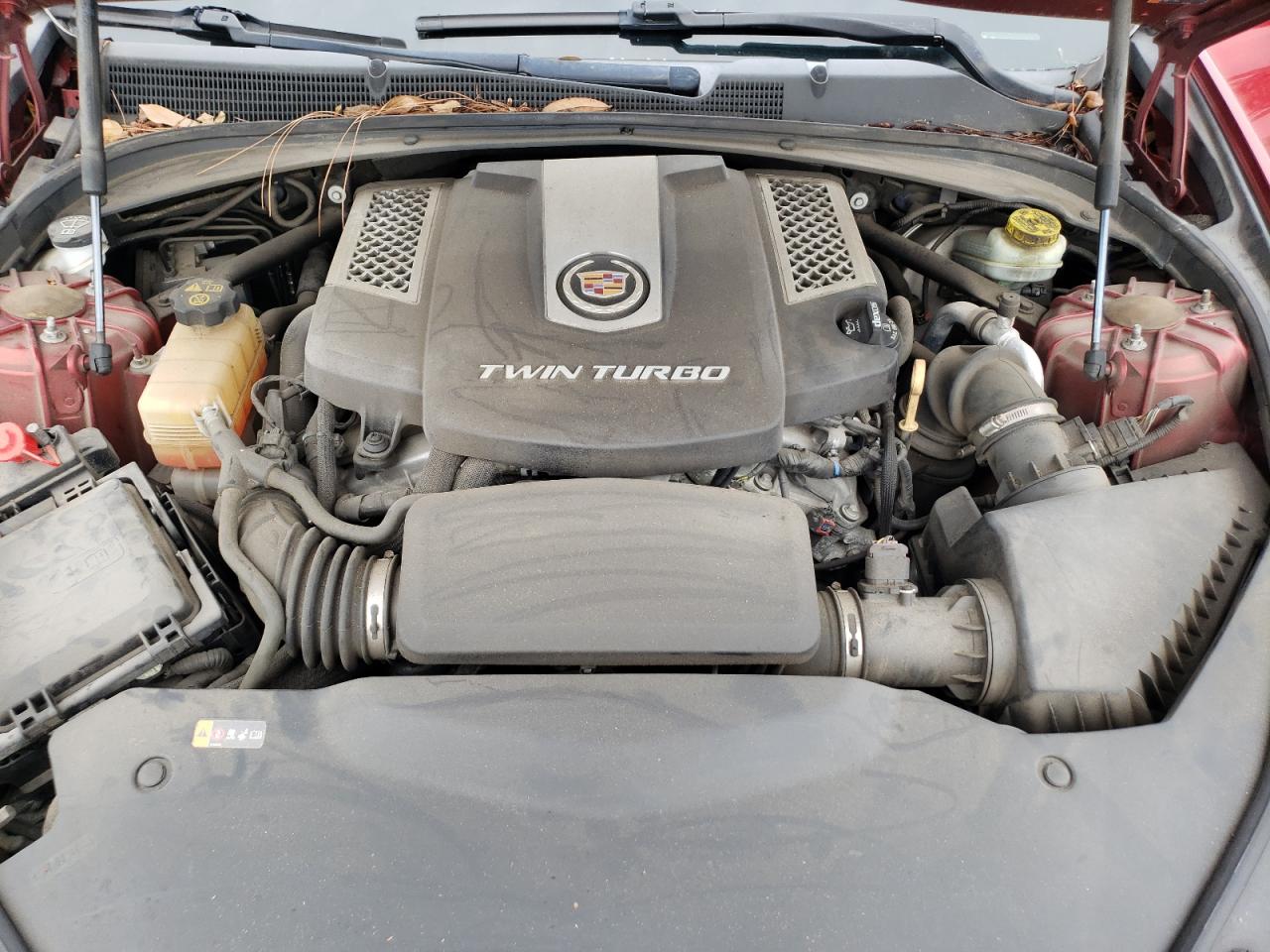 1G6AV5S84E0118102 2014 Cadillac Cts Vsport Premium