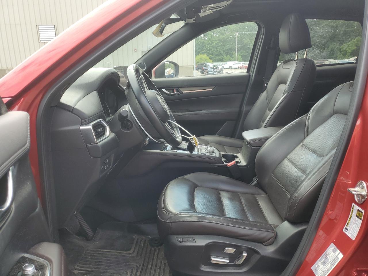 JM3KFBEY6M0331857 2021 Mazda Cx-5 Signature