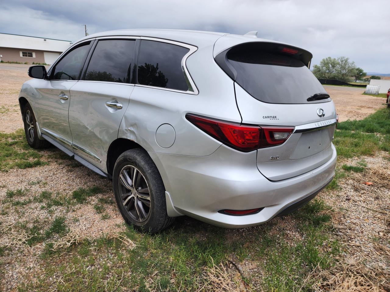 5N1DL0MM7KC549052 2019 Infiniti Qx60 Luxe