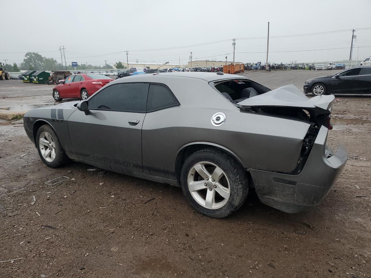 2B3CJ4DG7BH542267 2011 Dodge Challenger