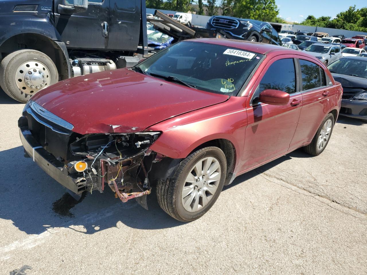 Lot #2667348860 2014 CHRYSLER 200 LX