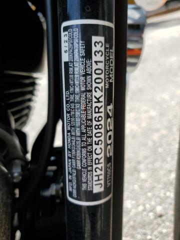 2024 HONDA VT750 CS JH2RC5086RK200133