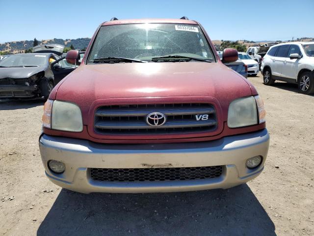 2002 Toyota Sequoia Sr5 VIN: 5TDZT34A52S086568 Lot: 60337084