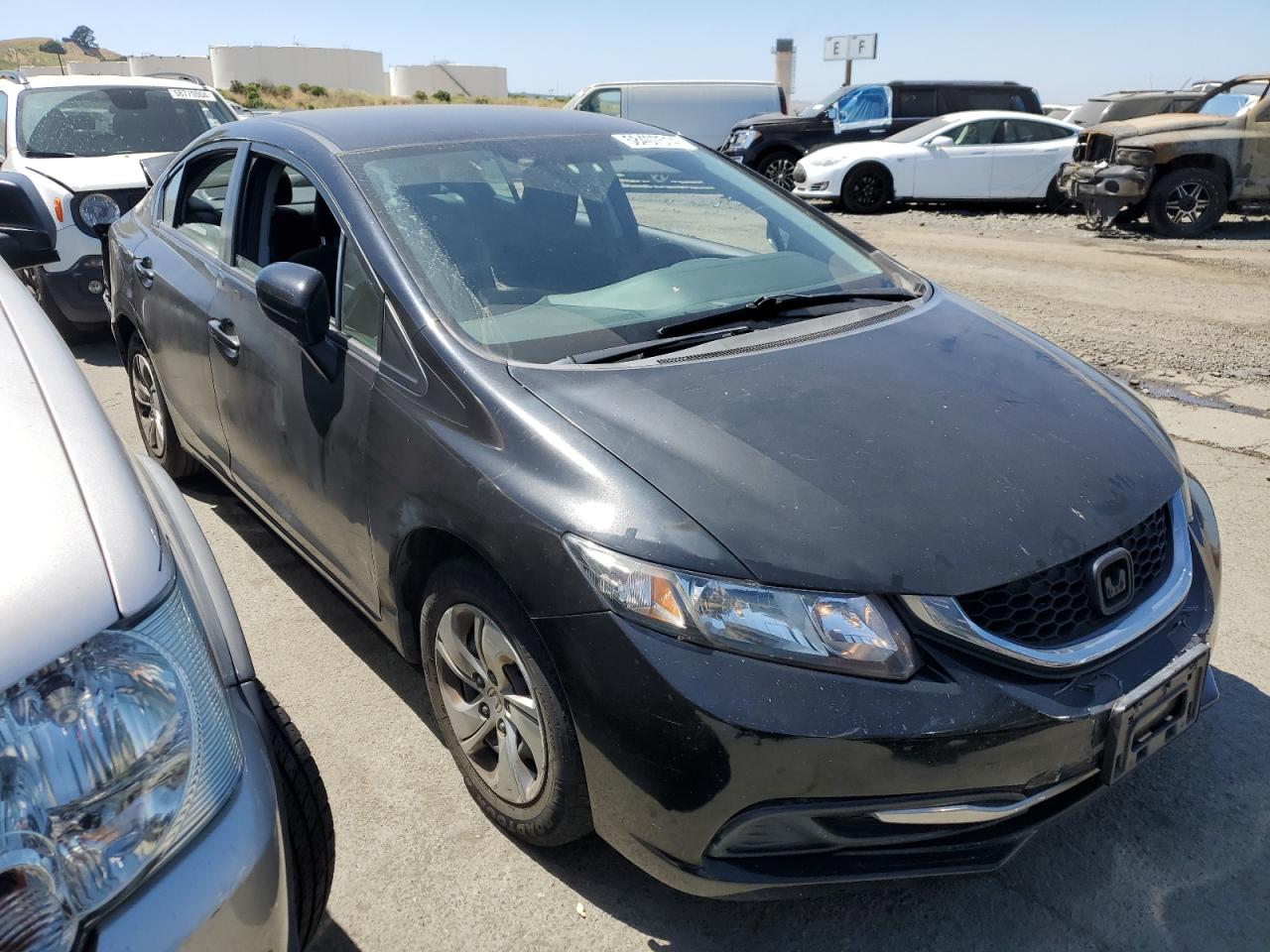 2015 Honda Civic Lx vin: 2HGFB2E58FH526869