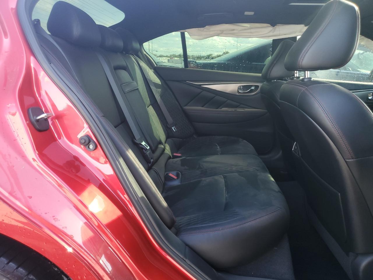 JN1FV7AP3KM760566 2019 Infiniti Q50 Red Sport 400