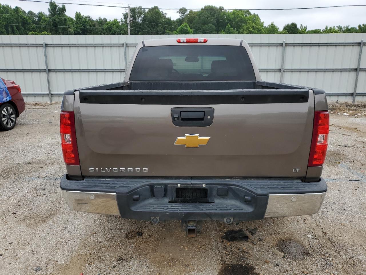 2012 Chevrolet Silverado K1500 Lt vin: 3GCPKSE75CG185124