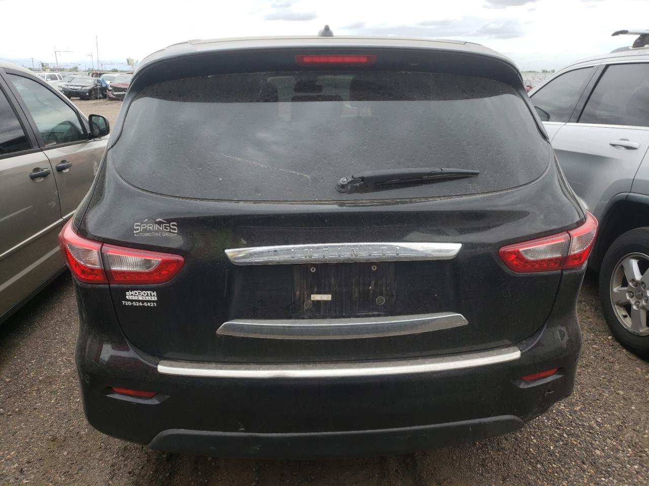 5N1AL0MM6DC317323 2013 Infiniti Jx35