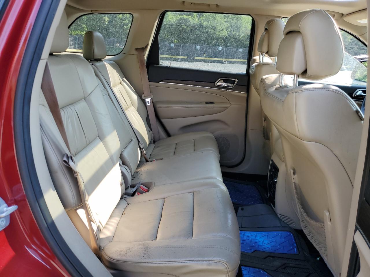 1C4RJFBG4FC172136 2015 Jeep Grand Cherokee Limited