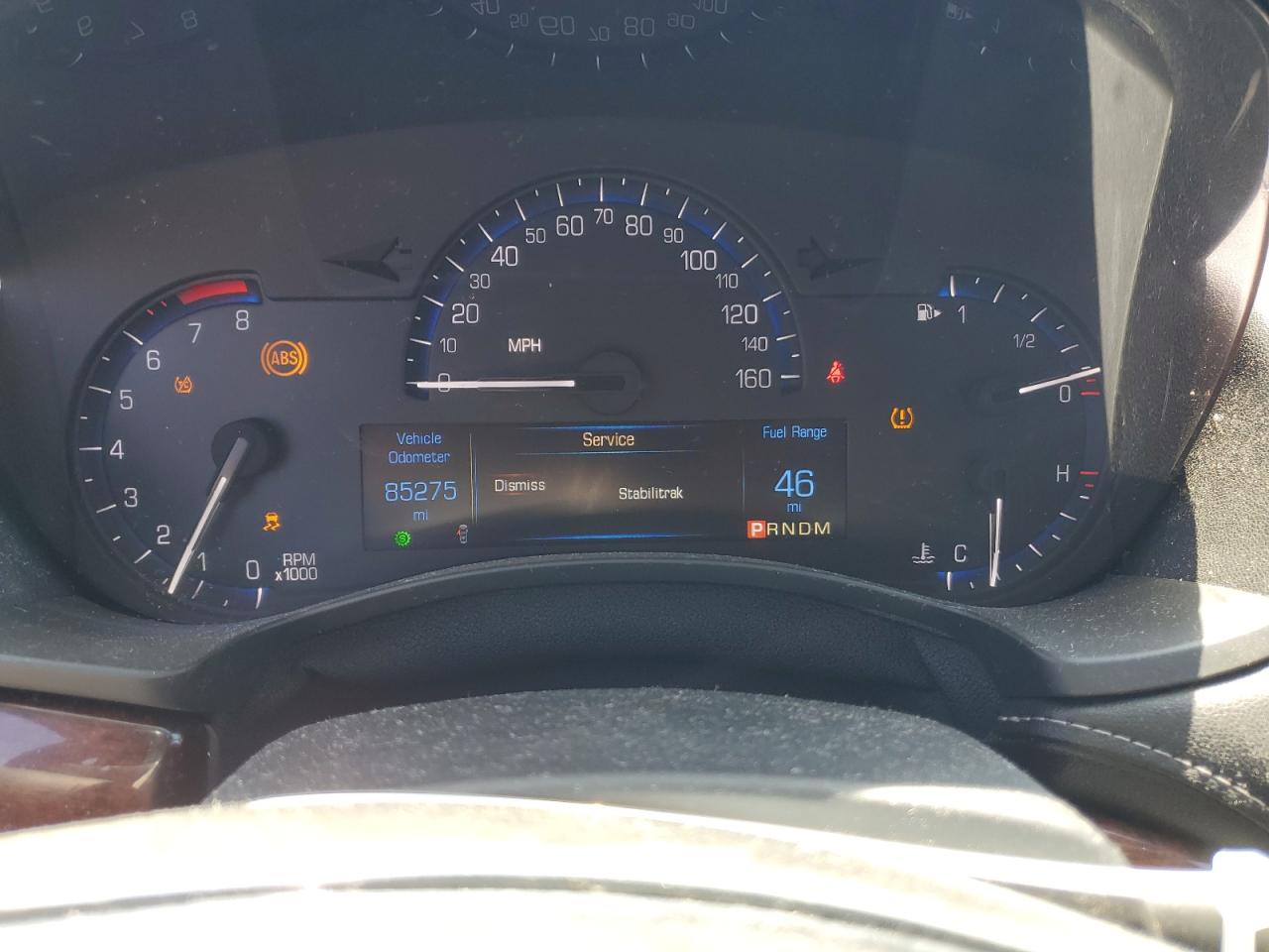 1G6AH5R36E0102372 2014 Cadillac Ats Luxury