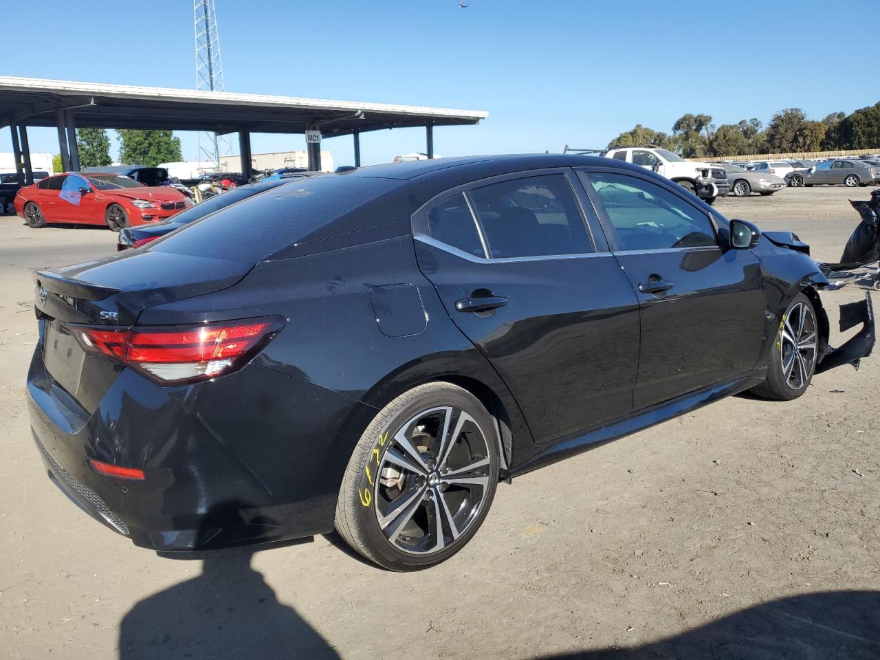 2021 Nissan Sentra Sr vin: 3N1AB8DV7MY218907