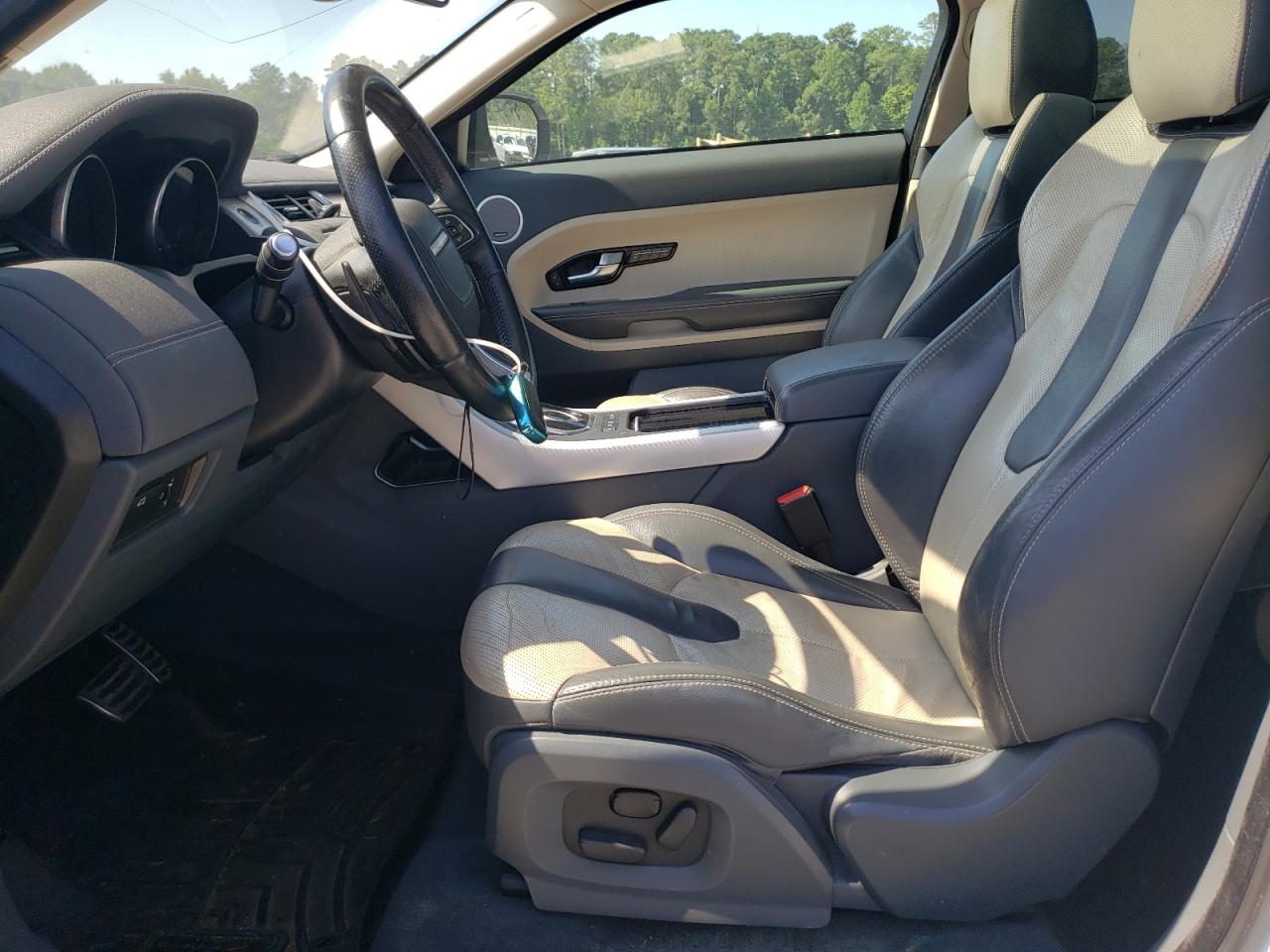 SALVT1BG1CH622537 2012 Land Rover Range Rover Evoque Dynamic Premium