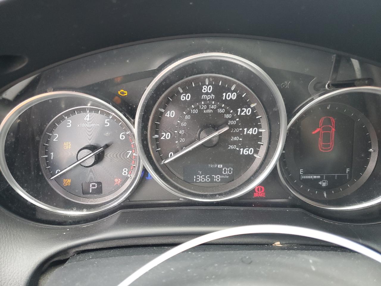 JM3KE4DY8E0368619 2014 Mazda Cx-5 Gt