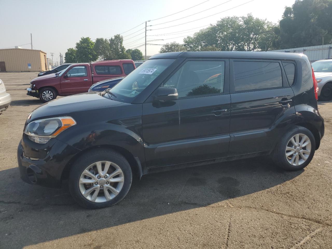 2013 Kia Soul + vin: KNDJT2A61D7604194