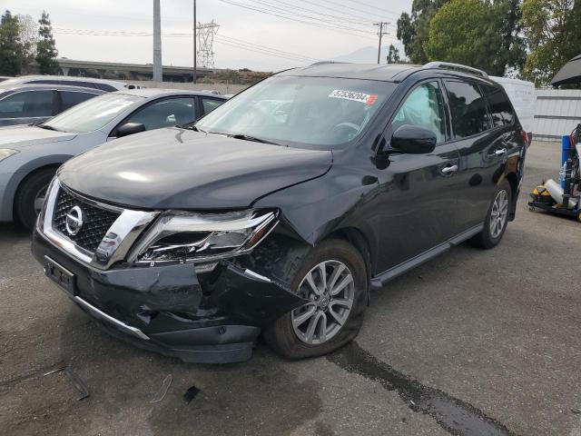 2015 Nissan Pathfinder S VIN: 5N1AR2MN0FC720834 Lot: 57536204