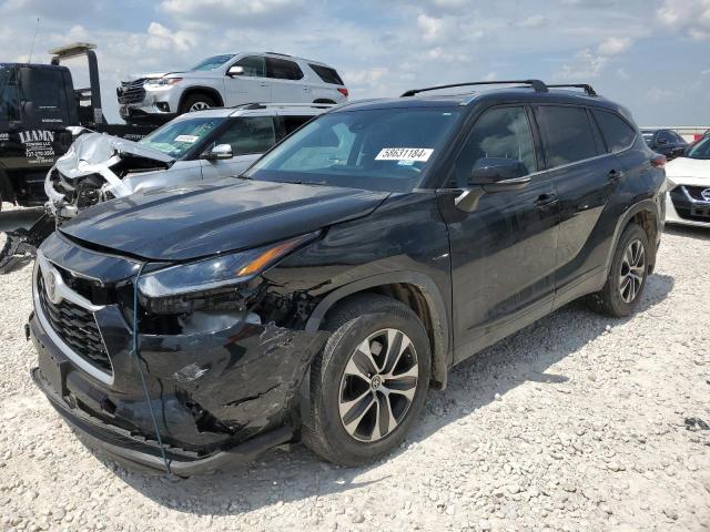 VIN 5TDGZRAH5MS089189 2021 Toyota Highlander, Xle no.1