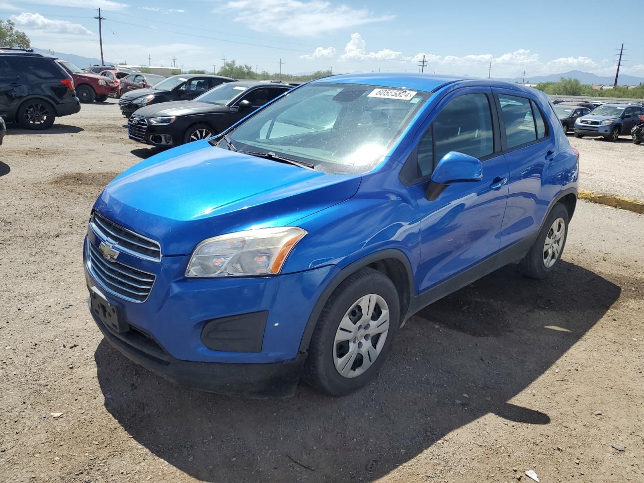 2016 Chevrolet Trax Ls vin: KL7CJKSB4GB701608