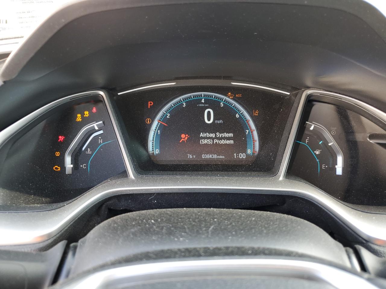 19XFC1F35LE203566 2020 Honda Civic Ex