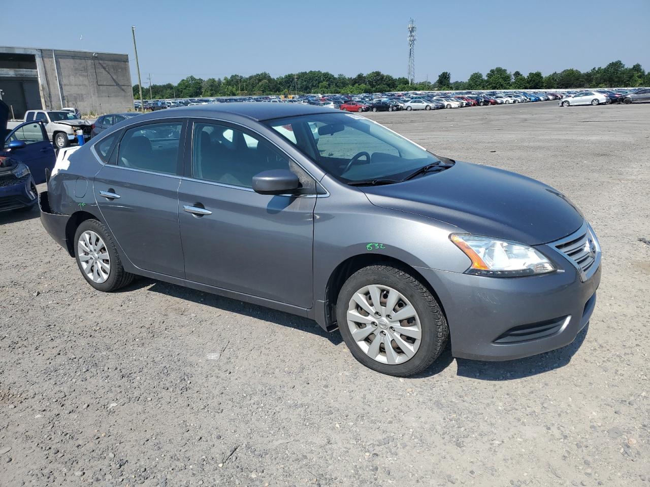 3N1AB7AP4FL683094 2015 Nissan Sentra S