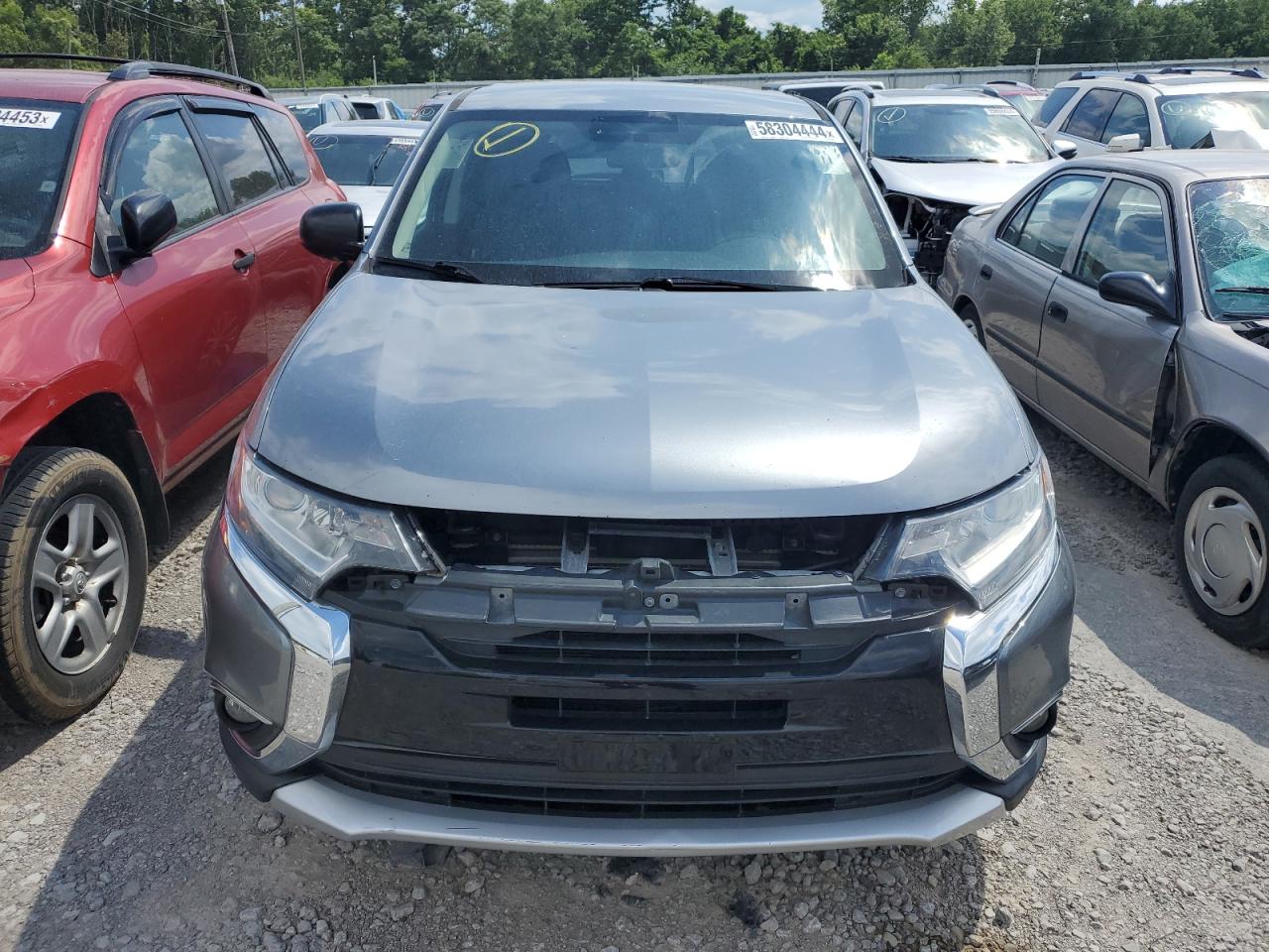 2016 Mitsubishi Outlander Es vin: JA4AD2A34GZ008020