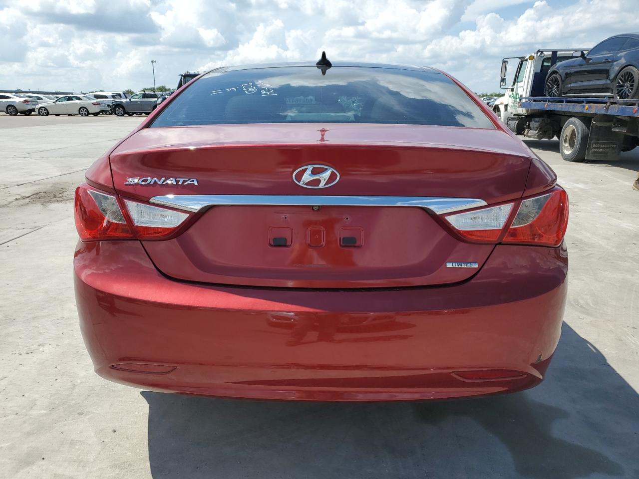 5NPEC4AC0DH654308 2013 Hyundai Sonata Se