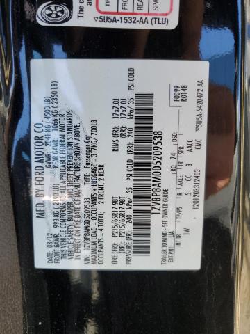 2013 Ford Mustang VIN: 1ZVBP8AM0D5209538 Lot: 61080314