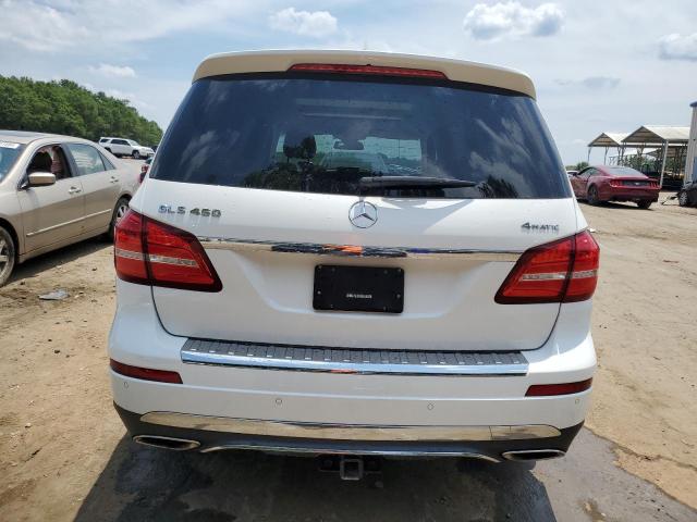 2017 Mercedes-Benz Gls 450 4Matic VIN: 4JGDF6EE9HA955811 Lot: 59508924