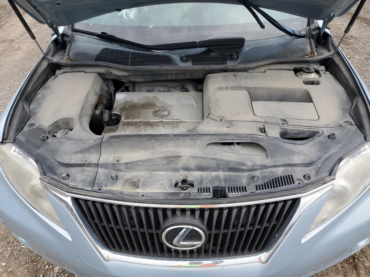 2T2ZK1BA2AC019472 2010 Lexus Rx 350