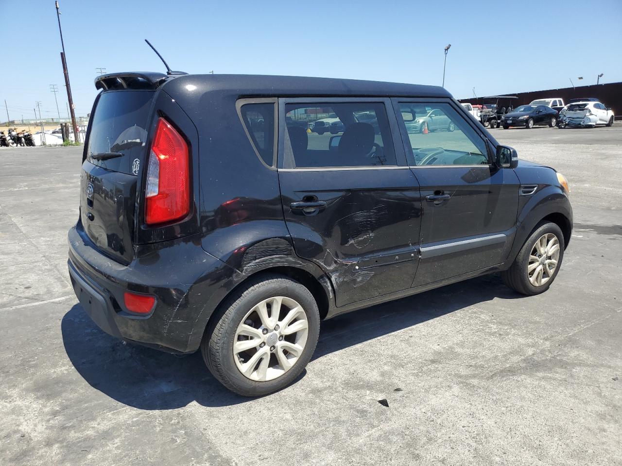 2012 Kia Soul + vin: KNDJT2A68C7739090