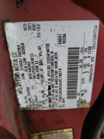 2004 Ford Explorer Xlt VIN: 1FMZU63K54UC18019 Lot: 58514604