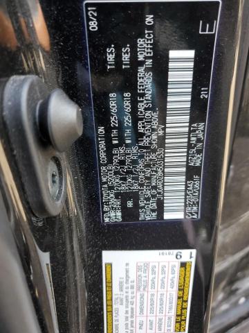 2021 Lexus Nx 300 Base VIN: JTJGARDZ8M5031530 Lot: 60803354