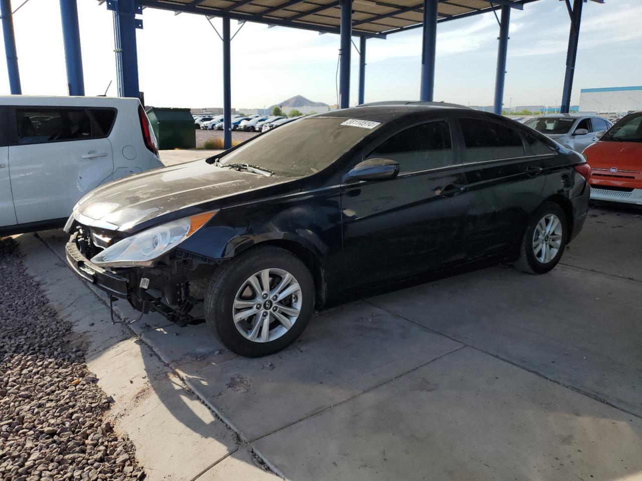 2012 Hyundai Sonata Gls vin: 5NPEB4AC8CH408060