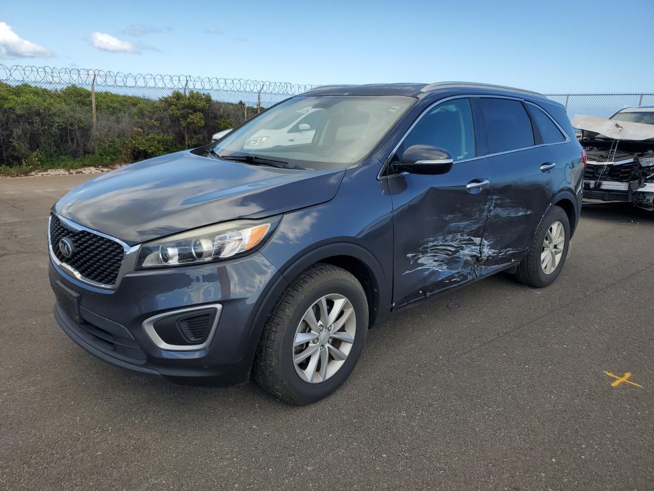 5XYPG4A38GG162411 2016 Kia Sorento Lx