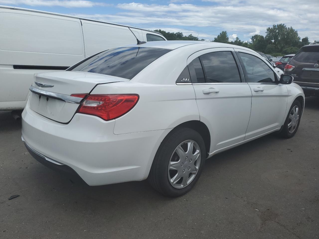 1C3CCBABXCN135112 2012 Chrysler 200 Lx