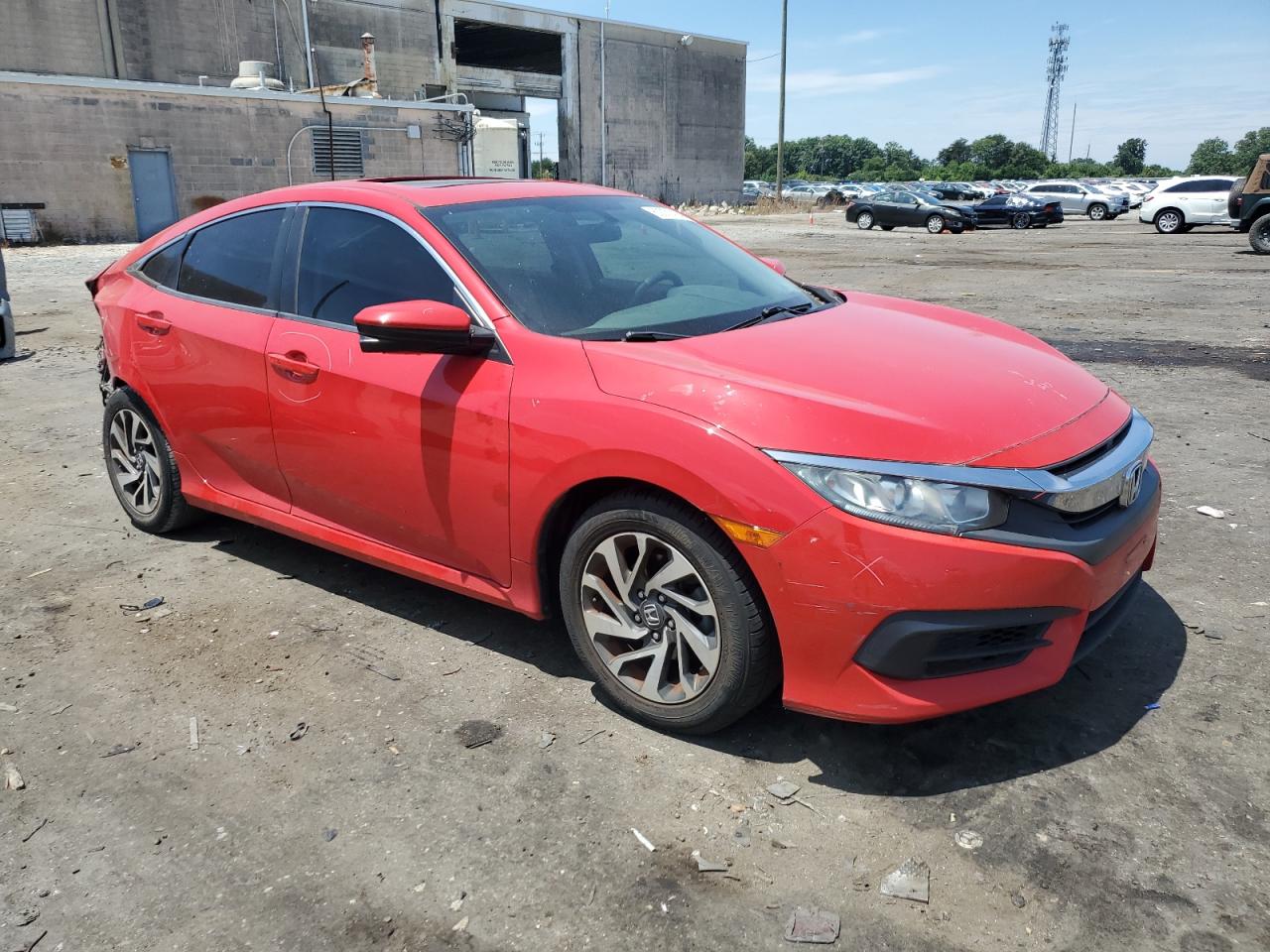 2HGFC2F72GH512755 2016 Honda Civic Ex 2HGFC2F72GH512755 2016 Honda Civic Ex