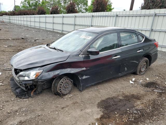 2017 Nissan Sentra S VIN: 3N1AB7AP5HY380315 Lot: 57759854