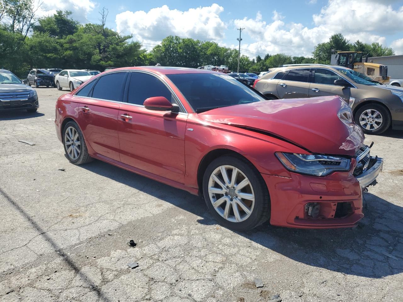 Lot #2720924787 2015 AUDI A6 PRESTIG