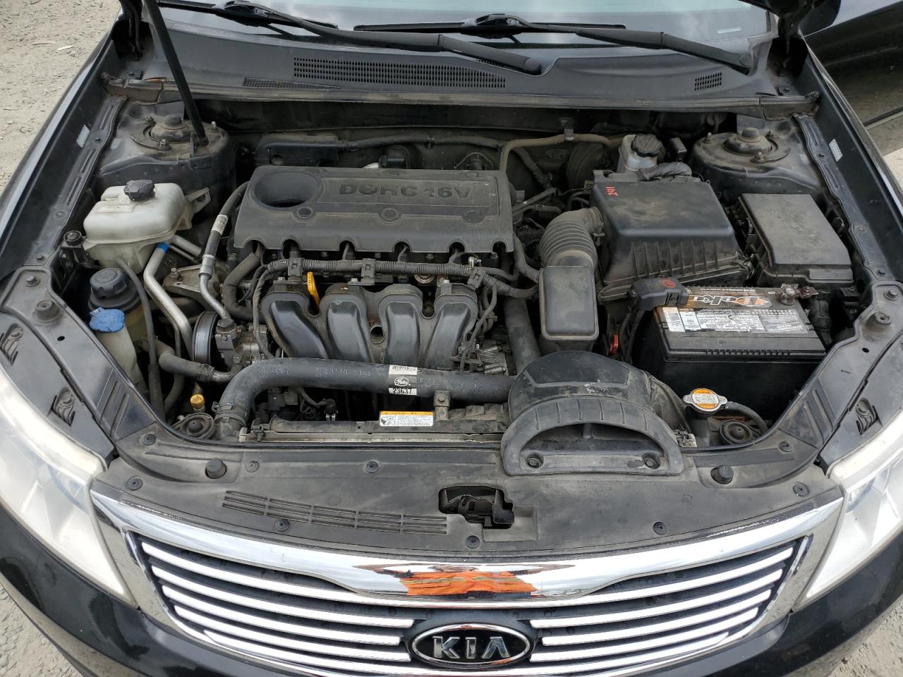 KNAGE228495353241 2009 Kia Optima Lx