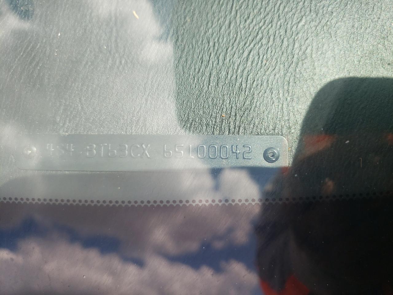 4S4BT63CX65100042 2006 Subaru Baja Turbo