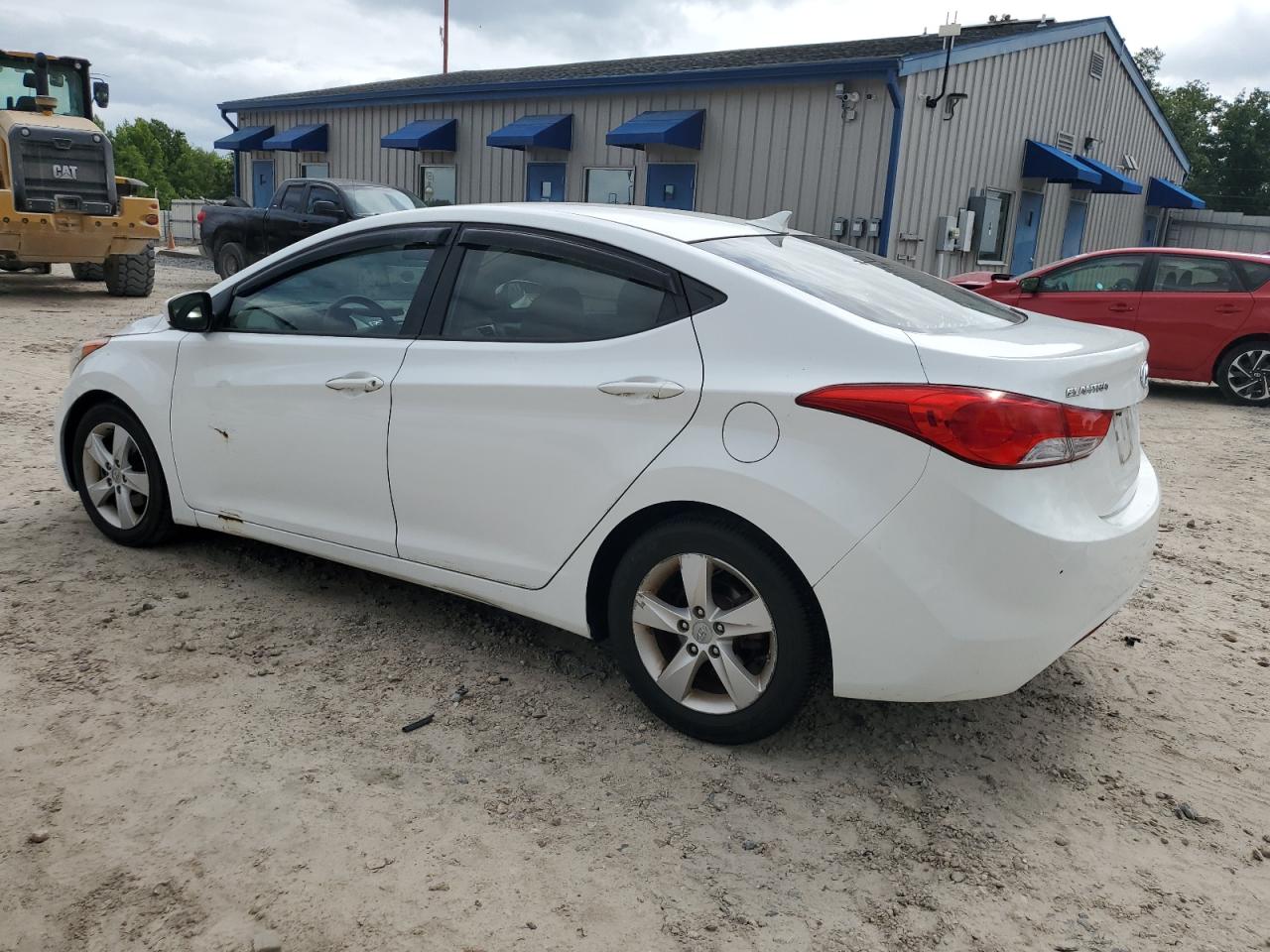 5NPDH4AE7DH286112 2013 Hyundai Elantra Gls